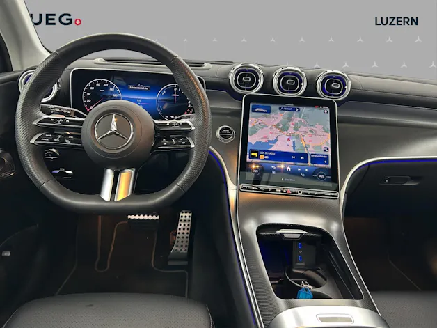 MERCEDES-BENZ GLC 300 e 4Matic 9G-Tronic