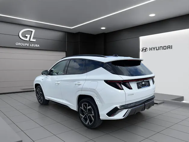 HYUNDAI Tucson 1.6 TGDI HEV N-Line 4WD