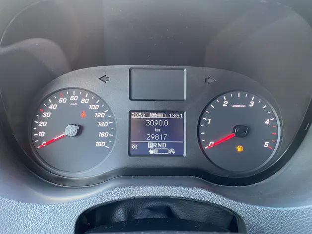 MERCEDES-BENZ Sprinter 317 CDI Standard 9G-TRONIC