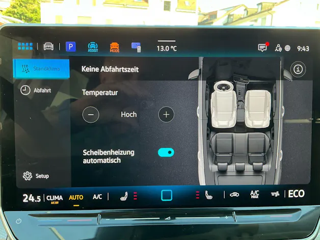 VW Golf 1.5 TSI eHYBRID 204 PS *** ELEKTRISCHE REICHWEITE 140KM ***