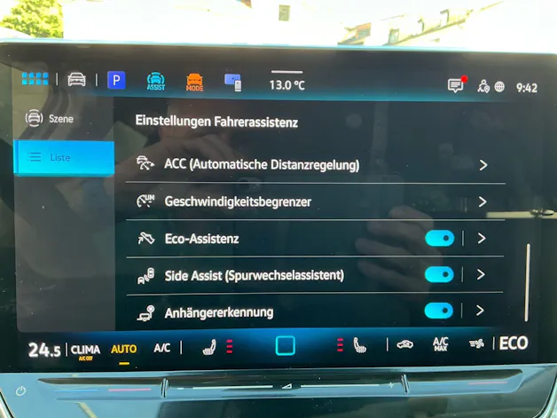 VW Golf 1.5 TSI eHYBRID 204 PS *** ELEKTRISCHE REICHWEITE 140KM ***
