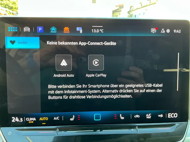 VW Golf 1.5 TSI eHYBRID 204 PS *** ELEKTRISCHE REICHWEITE 140KM ***