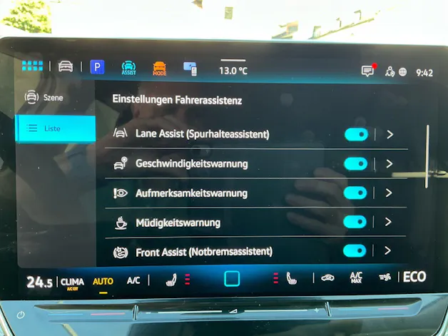 VW Golf 1.5 TSI eHYBRID 204 PS *** ELEKTRISCHE REICHWEITE 140KM ***