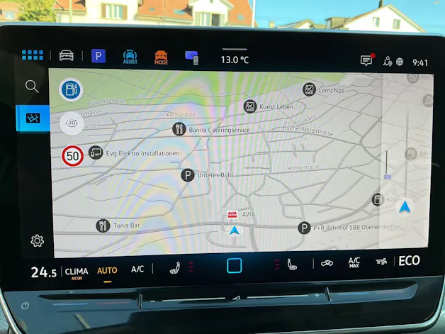 VW Golf 1.5 TSI eHYBRID 204 PS *** ELEKTRISCHE REICHWEITE 140KM ***