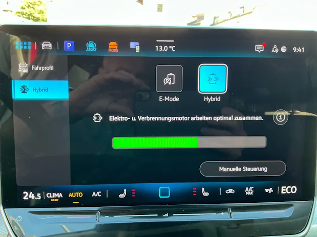 VW Golf 1.5 TSI eHYBRID 204 PS *** ELEKTRISCHE REICHWEITE 140KM ***