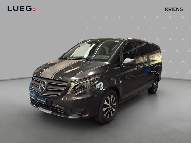 MERCEDES-BENZ Vito 116 CDI L Select Tourer / DISTRONIC / Standheizung / MSI+