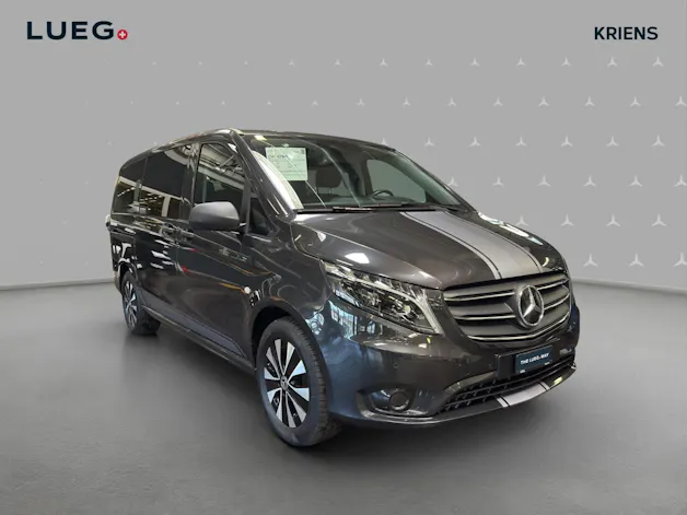 MERCEDES-BENZ Vito 116 CDI L Select Tourer / DISTRONIC / Standheizung / MSI+