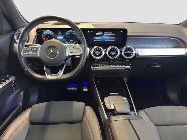 MERCEDES-BENZ EQB 350 Swiss Star AMG Line 4MATIC