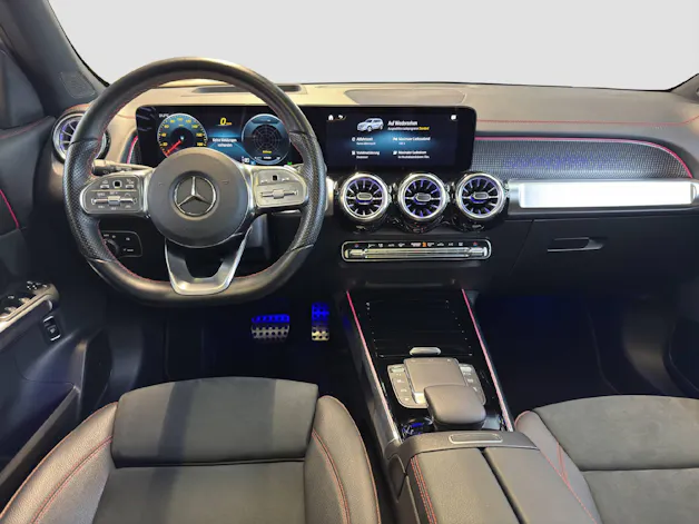 MERCEDES-BENZ EQB 350 Swiss Star AMG Line 4MATIC