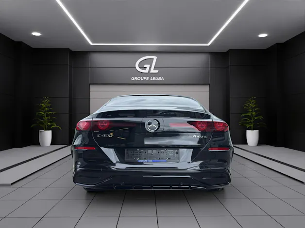 MERCEDES-BENZ C 400 4MATIC EQ