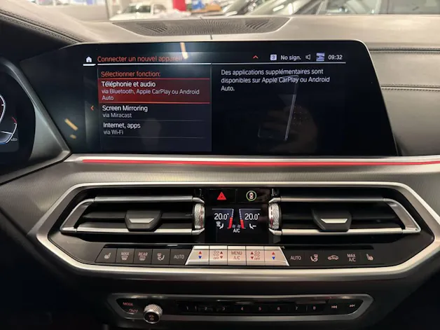 BMW X6 M50i Steptronic