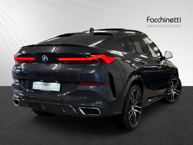 BMW X6 M50i Steptronic