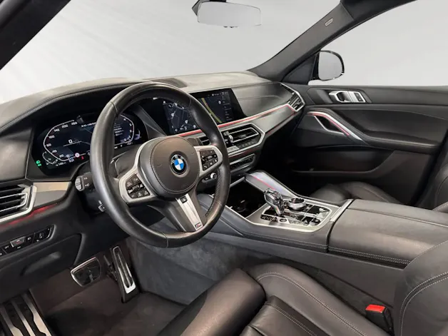 BMW X6 M50i Steptronic