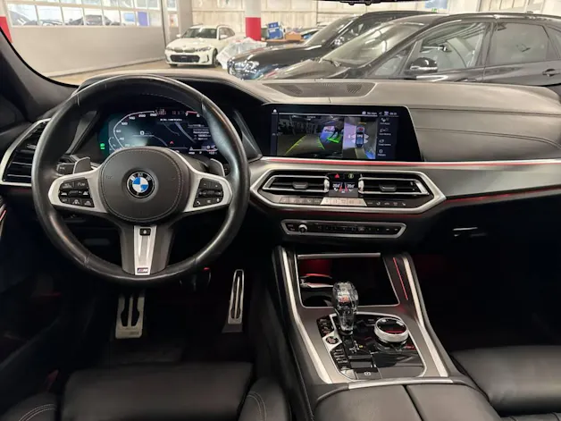 BMW X6 M50i Steptronic