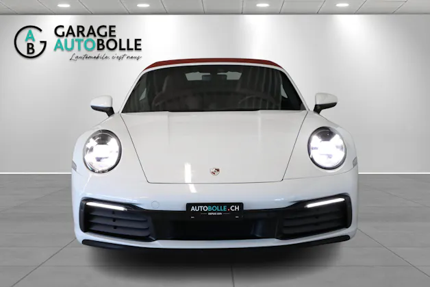 PORSCHE 911 Carrera 4S Cabriolet PDK