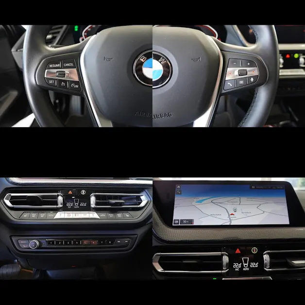 BMW 120d xDrive Steptronic Sport Line