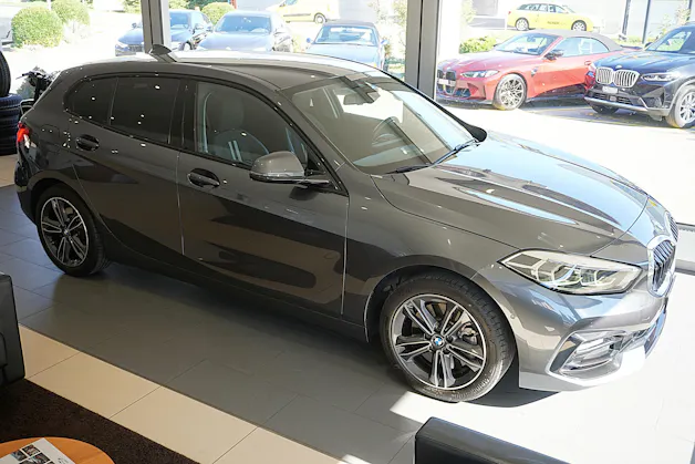 BMW 120d xDrive Steptronic Sport Line
