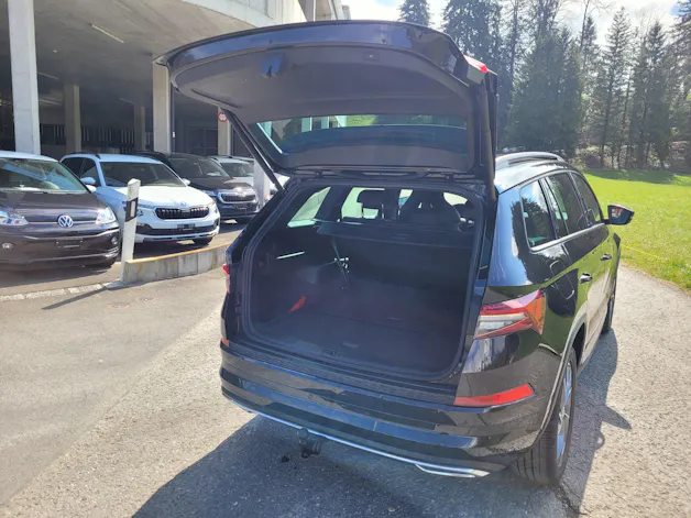 SKODA Kodiaq 2.0 TDI CR SportLine 4x4 DSG *Anhängerkupplung*