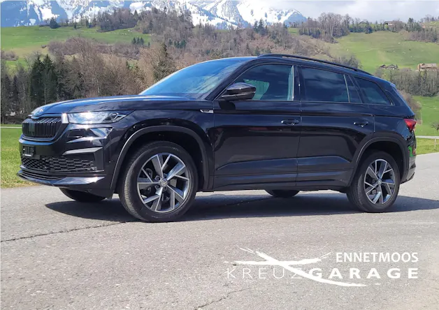 SKODA Kodiaq 2.0 TDI CR SportLine 4x4 DSG *Anhängerkupplung*