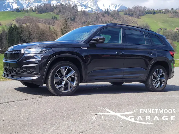 SKODA Kodiaq 2.0 TDI CR SportLine 4x4 DSG *Anhängerkupplung*