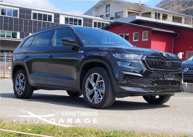 SKODA Kodiaq 2.0 TDI CR SportLine 4x4 DSG *Anhängerkupplung*