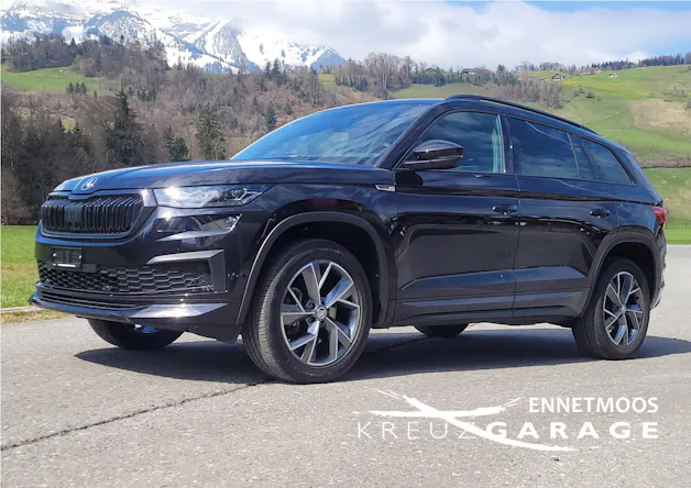 SKODA Kodiaq 2.0 TDI CR SportLine 4x4 DSG *Anhängerkupplung*