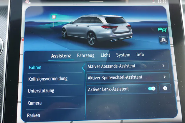 MERCEDES-BENZ C 200 d T