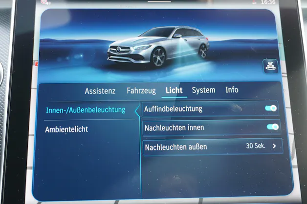 MERCEDES-BENZ C 200 d T