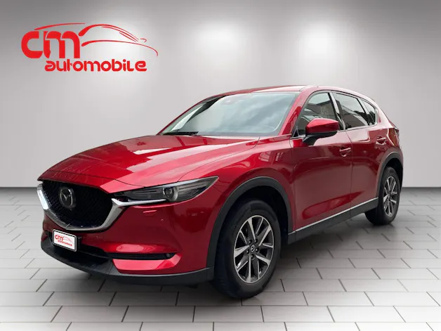 MAZDA CX-5 SKYACTIV-D 184 Revolution AWD
