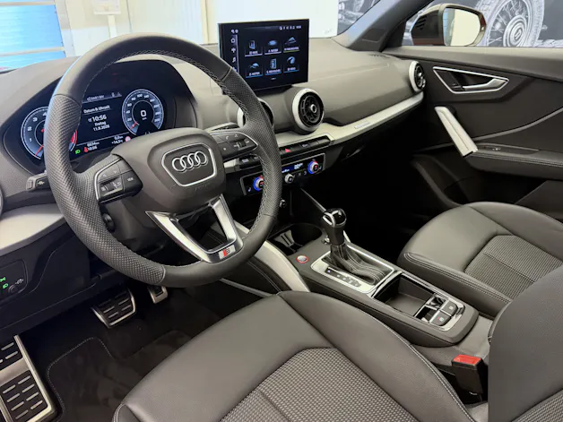 AUDI SQ2 TFSI quattro S-tronic