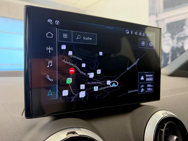 AUDI SQ2 TFSI quattro S-tronic