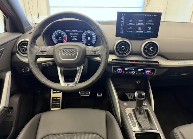 AUDI SQ2 TFSI quattro S-tronic