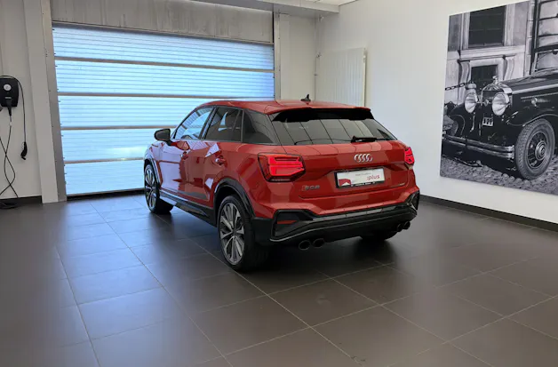 AUDI SQ2 TFSI quattro S-tronic