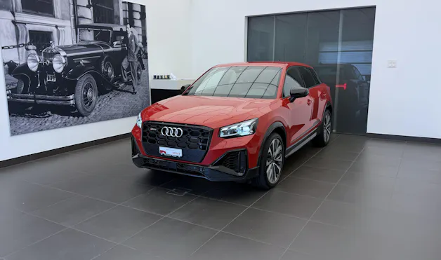AUDI SQ2 TFSI quattro S-tronic
