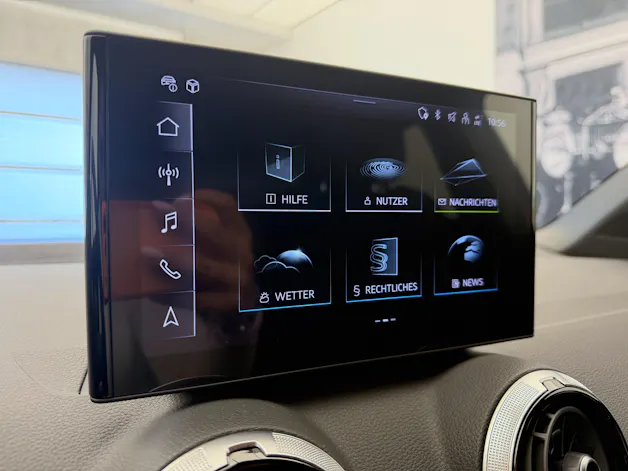 AUDI SQ2 TFSI quattro S-tronic