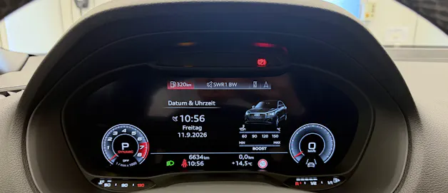 AUDI SQ2 TFSI quattro S-tronic
