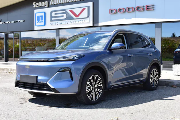 Geely Starray EM-i Max+ PHEV