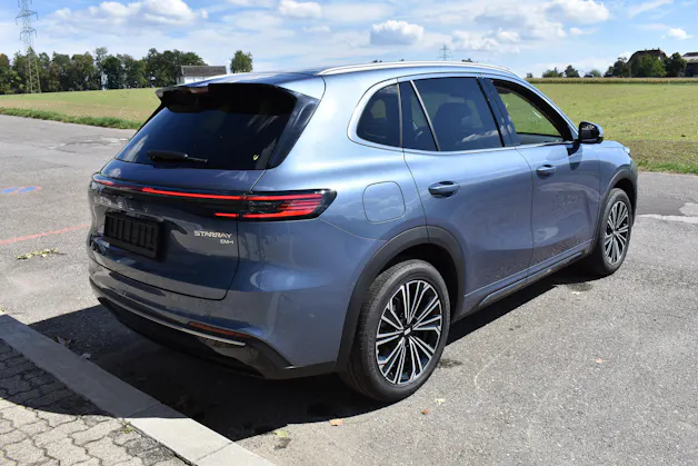 Geely Starray EM-i Max+ PHEV