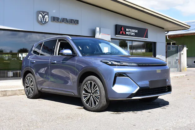 Geely Starray EM-i Max+ PHEV
