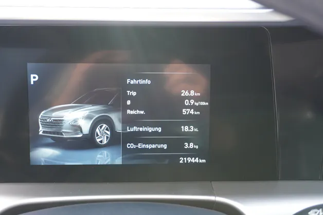 HYUNDAI Nexo Fuel Cell Vertex
