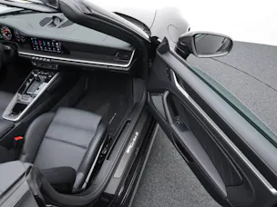 PORSCHE 911 Turbo S Cabriolet