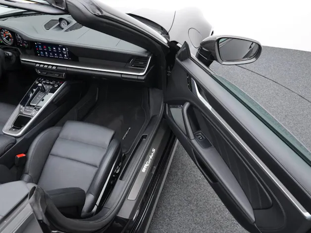 PORSCHE 911 Turbo S Cabriolet