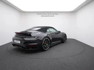 PORSCHE 911 Turbo S Cabriolet