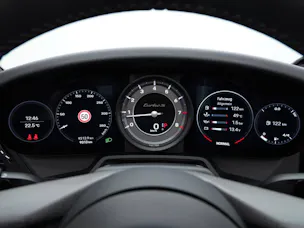 PORSCHE 911 Turbo S Cabriolet