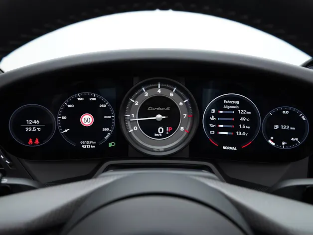 PORSCHE 911 Turbo S Cabriolet