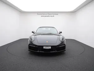 PORSCHE 911 Turbo S Cabriolet
