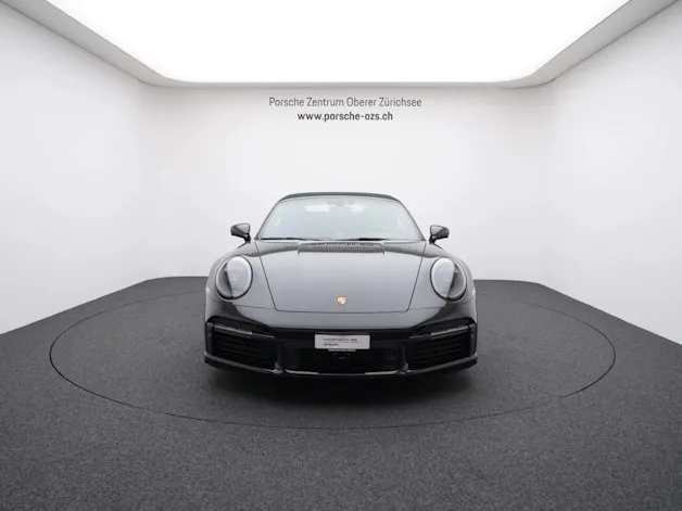 PORSCHE 911 Turbo S Cabriolet