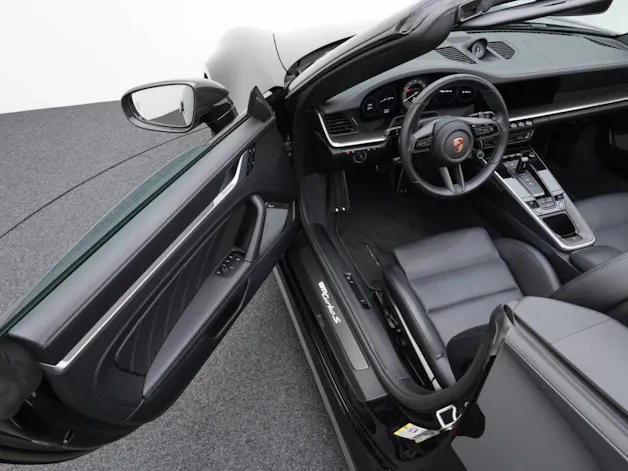 PORSCHE 911 Turbo S Cabriolet