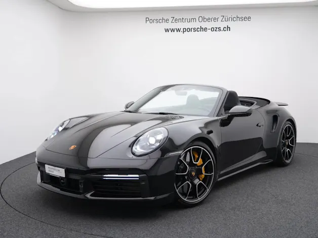 PORSCHE 911 Turbo S Cabriolet
