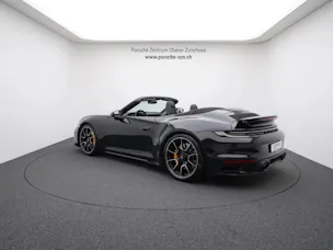PORSCHE 911 Turbo S Cabriolet